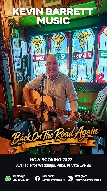 Kevin Barrett One Man Band